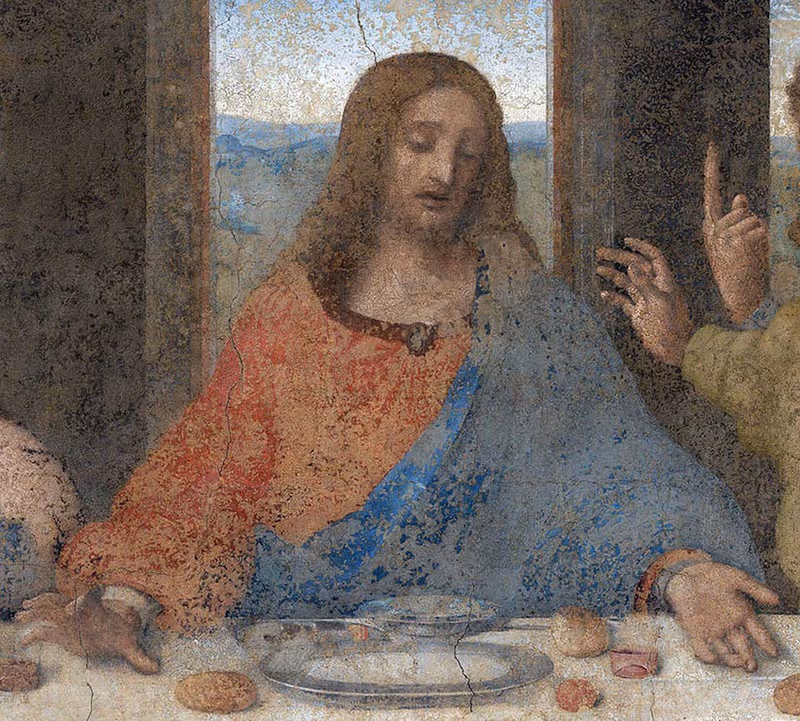 Guided tour of the Last Supper